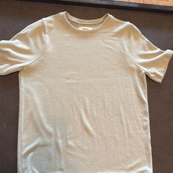 Madewell Short Sleeve Jersey Mint green size XS - Picture 1 of 6